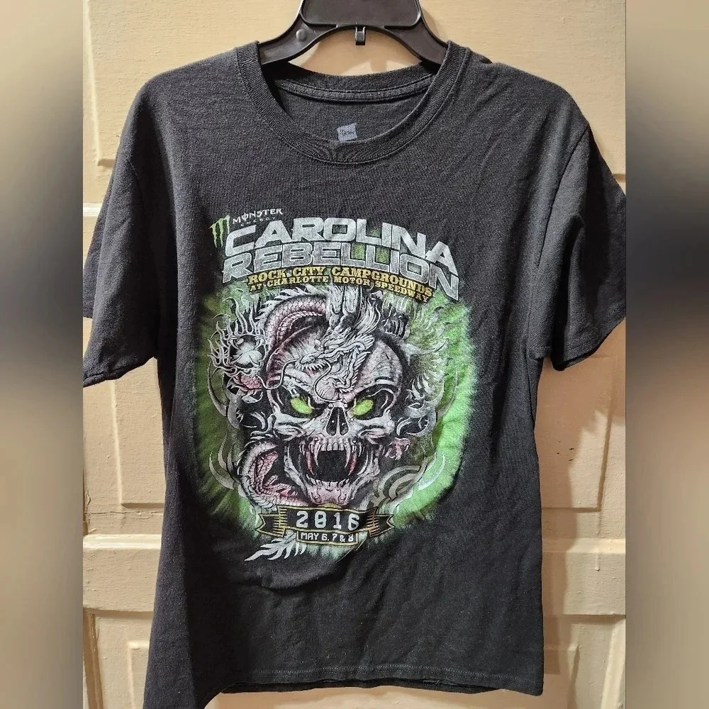 Carolina Rebellion 2016 Concert Tshirt - Picture 2 of 4
